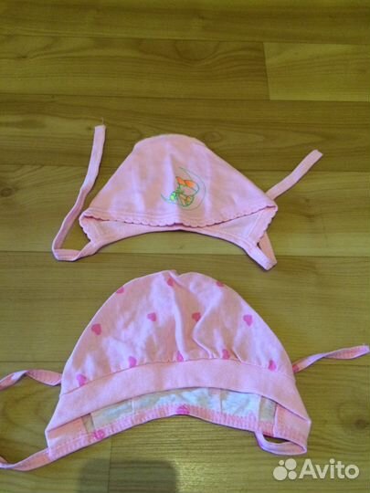 Шапка-чепчик новые