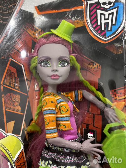 Монстер хай в коробке monster high возможен обмен