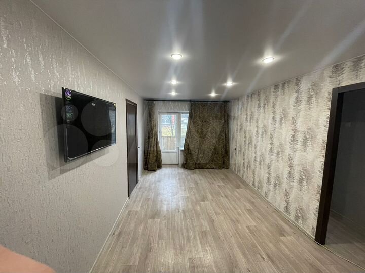 Своб. планировка, 45 м², 2/4 эт.