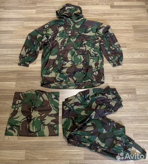 Влагозащитный костюм маскировочный