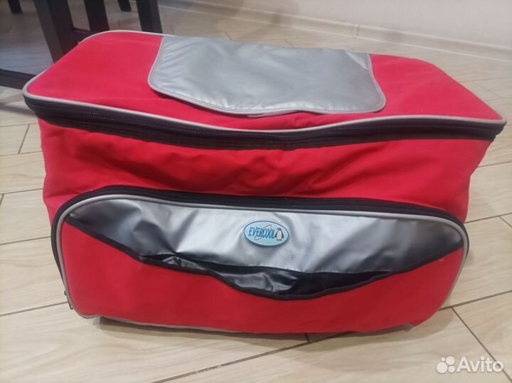 Сумка холодильник с хладоэлементами (9 шт)