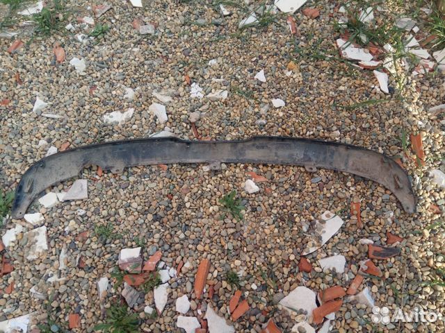 Накладка бампера LADA Granta 1 2011