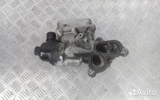 Корпус масляного фильтра дизельный renault koleos (XML12A801)