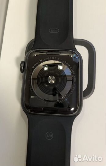 Apple Watch 4 40 mm Space Gray