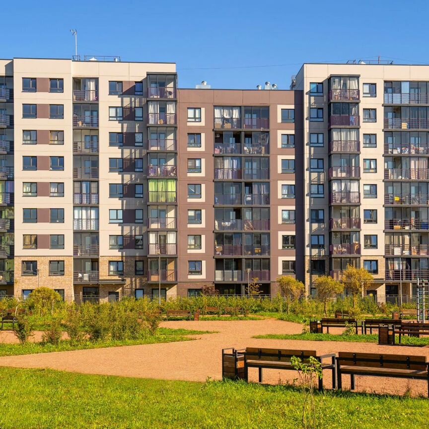 1-к. квартира, 35,8 м², 4/9 эт.