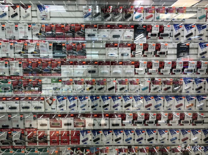 Флешка, USB-Flash 4/8/16/32/64/128/256Gb