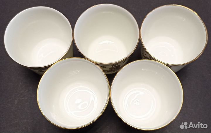 5 сувенирных стопок 