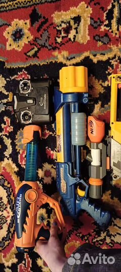 Nerf и другие развлекательные орудия