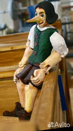 Детская игрушка «Пинокио» иди Буратино