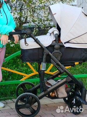 Коляска 2 в 1 Indigo lotus