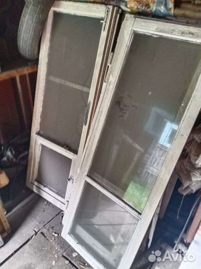 Оконные рамы бу