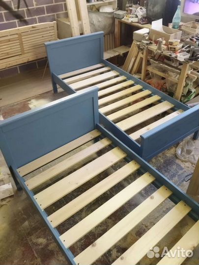 Мебель из массива сосны