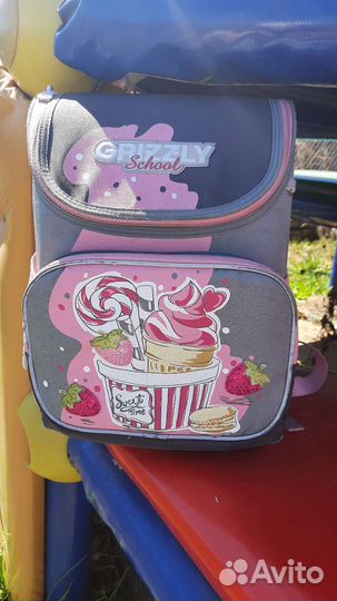 Рюкзак школьный ортопедический для девочки