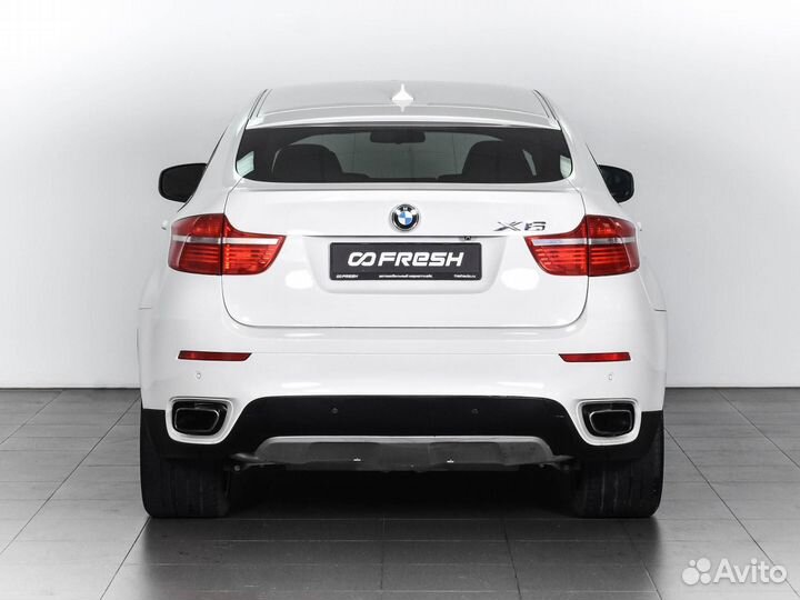 BMW X6 4.4 AT, 2008, 256 965 км