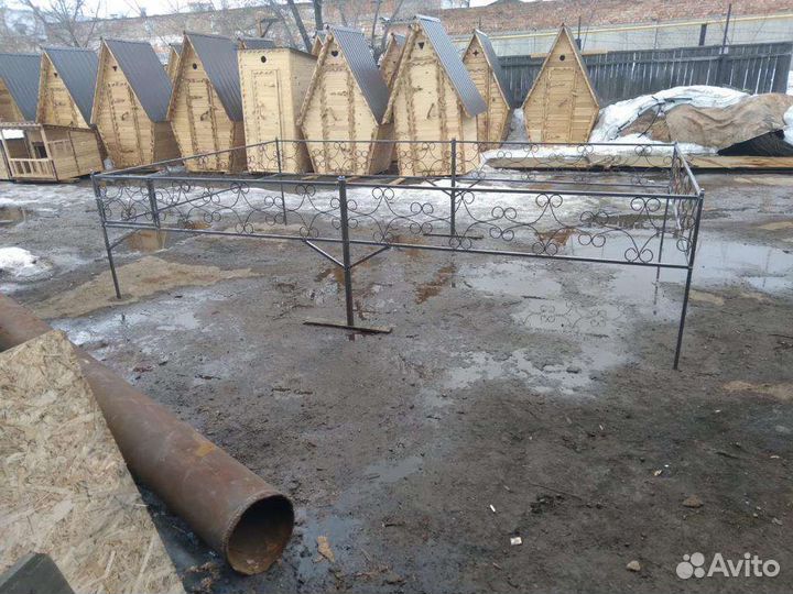 Изготовление оградок под заказ