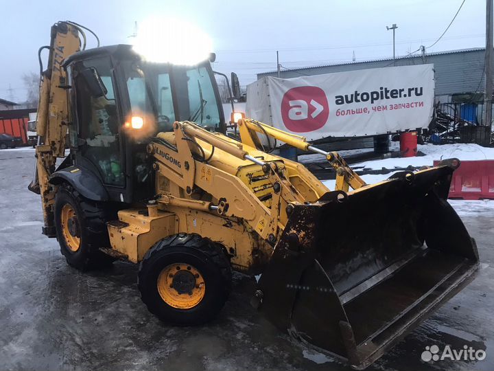 Экскаватор-погрузчик LiuGong CLG777A, 2013