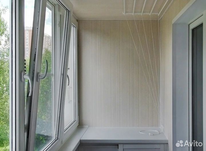 Остекление раздвижноеОстекление раздвижное с расши