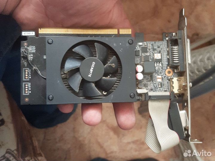 Видеокарта gv-n710d3-1gl