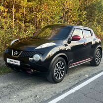 Nissan Juke 1.6 CVT, 2012, 138 000 км, с пробегом, цена 1 300 000 руб.