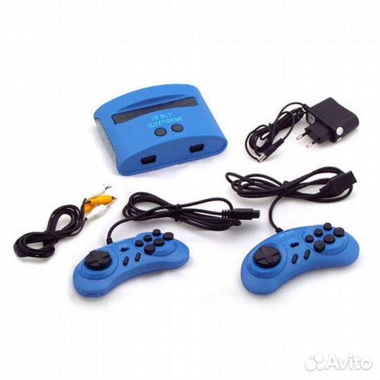 Игровые приставки Sega Super Drive Turtles 55in1