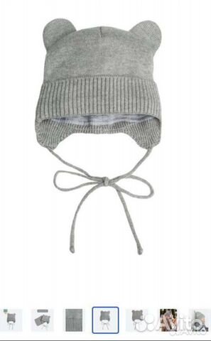 Шапка для новорожденного