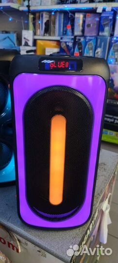 Мощная портативная колонка club-bass 800W