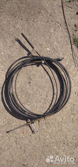 Троса газ реверс