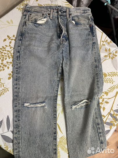 Женские джинсы levis 501