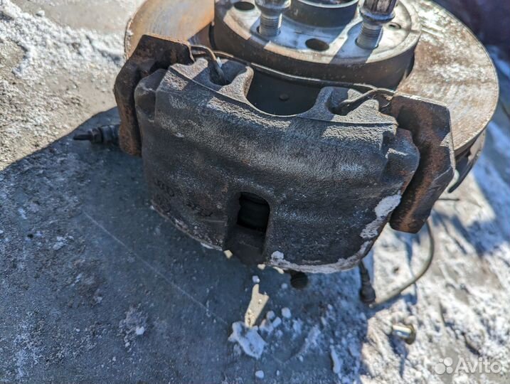 Ступица Volkswagen Touran 1T CAV Прав. Перед