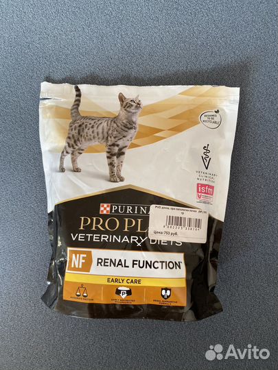 Корм для кошек purina renal 350 г