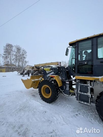 Фронтальный погрузчик XCMG LW300KN, 2024