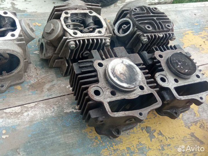 Запчасти мопед-скутер