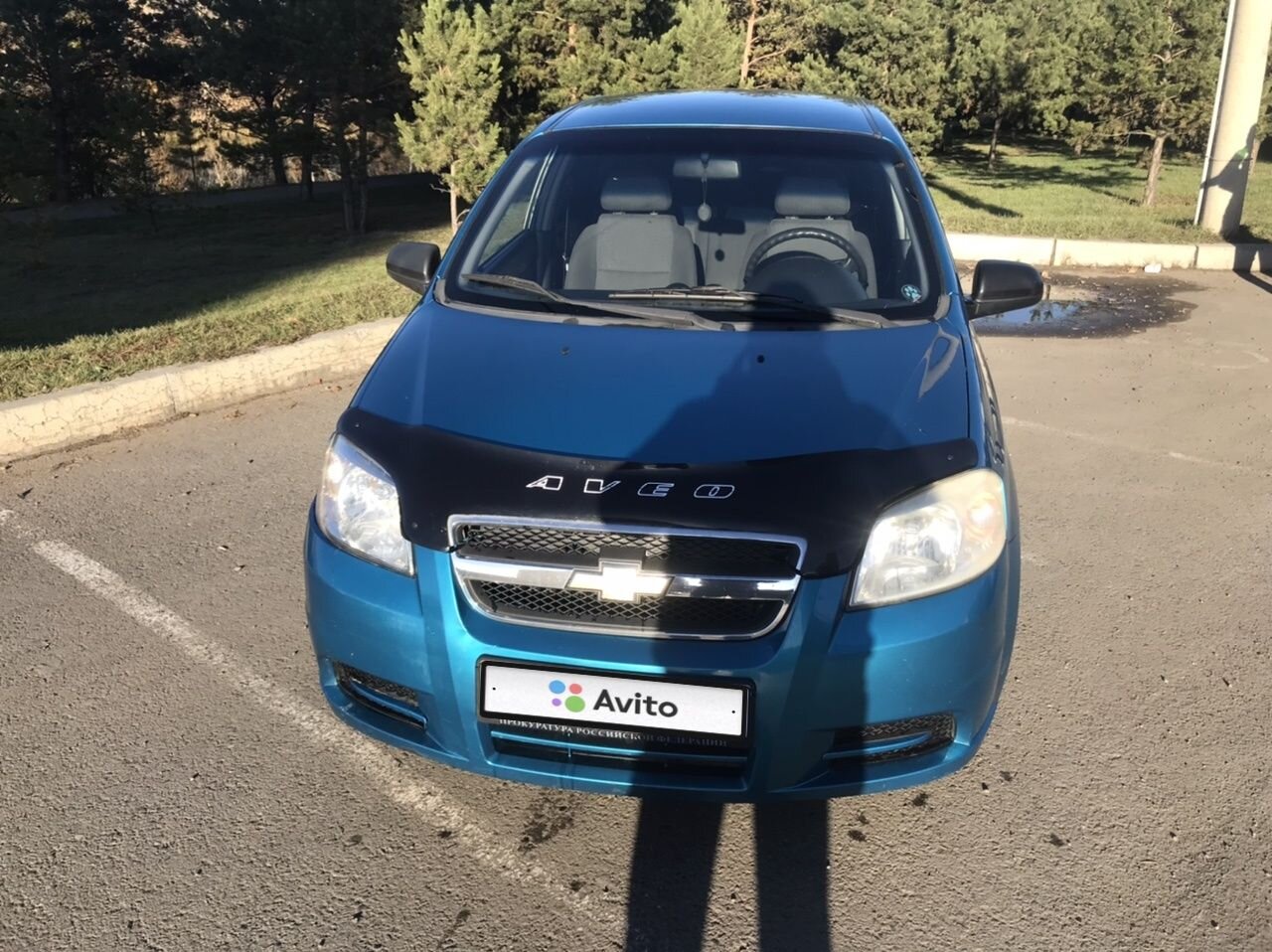 Chevrolet Aveo: фото владельца