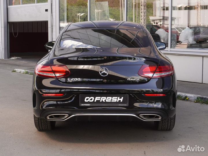 Mercedes-Benz C-класс 2.0 AT, 2019, 84 212 км