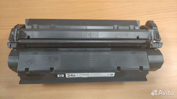 Картриджи hp 24A пустые