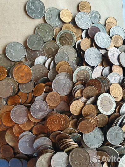 Более 1750 штук монет 1991 год оптом опт
