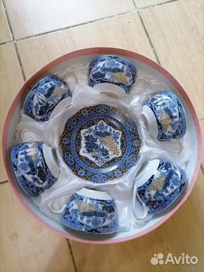 Сервиз чайный Elan Gallery 