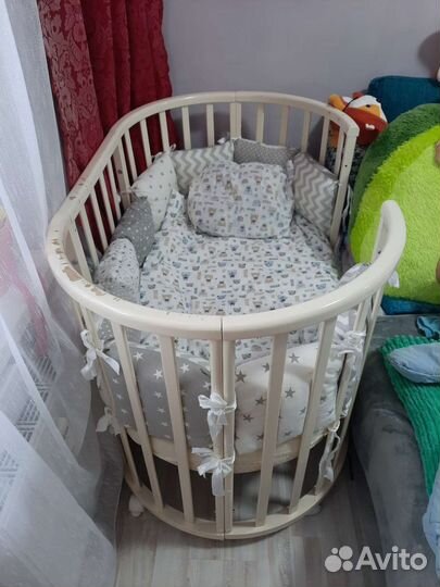 Детская кроватка трансформер