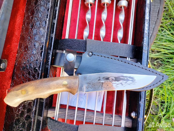 Шашлычный набор в кейсе