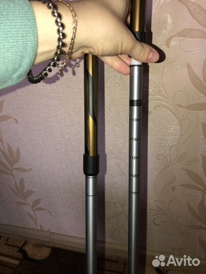 Палки для скандинавской ходьбы