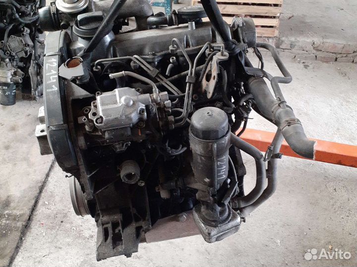 Двигатель модель ALH