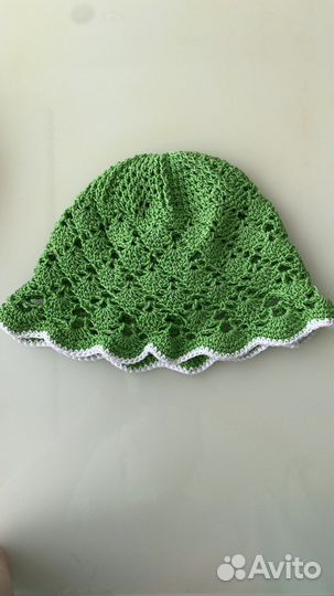 Летняя панамка для детей 3-5лет