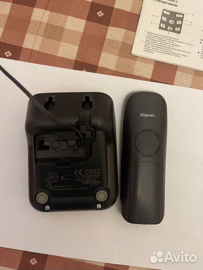 Siemens телефон аппарат