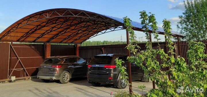 Навес для авто