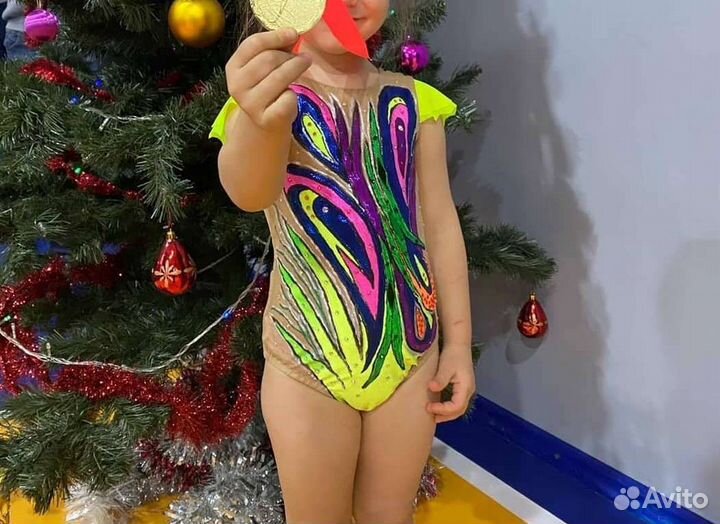 Купальник для художественной гимнастики