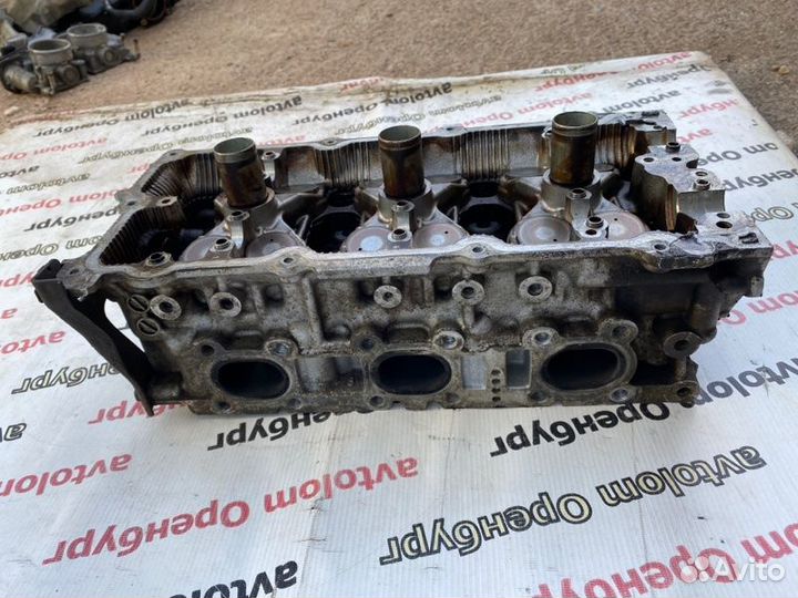 Гбц головка блока цилиндров правый Infiniti Ex35