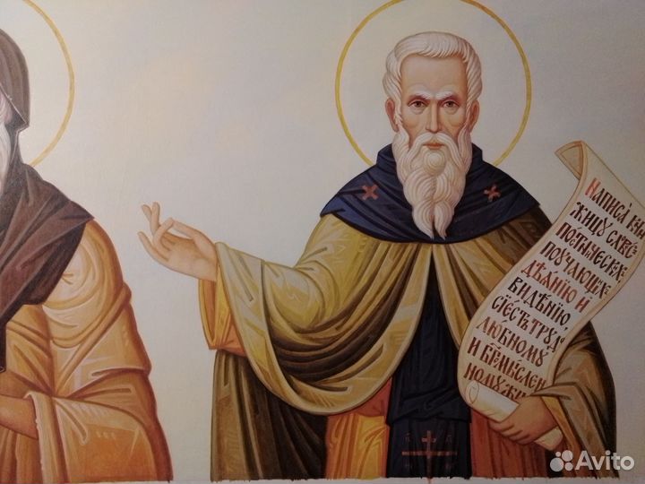 Роспись храмов