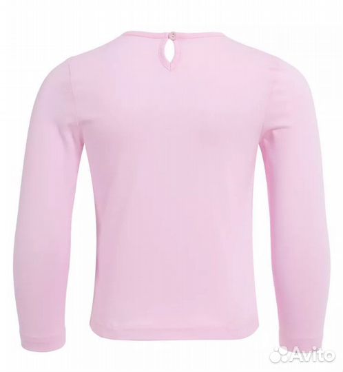 Лонгслив для девочки 92-98