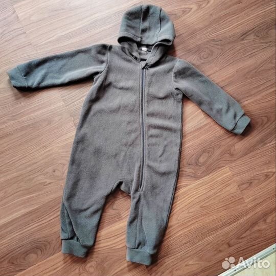 Комбинезон флисовый 98
