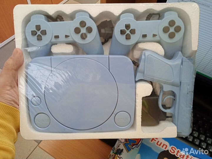 Приставка денди в виде Sony PS3